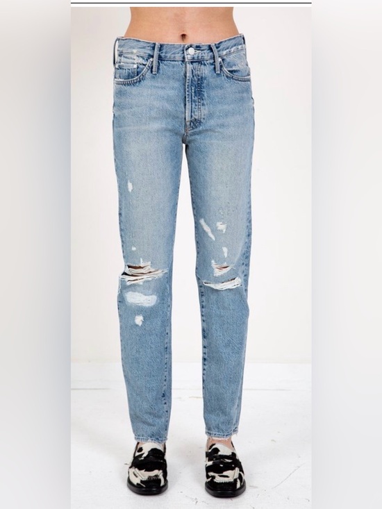 MOTHER Denim - Mother the Trickster denim $345